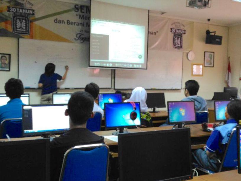 Workshop II Besut codes SMAN 3 Bandung